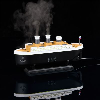 Увлажнитель-ароматизатор Steam Stream, черный-7