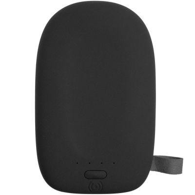 Аккумулятор с беспроводной зарядкой Pebble Wireless 9000 мАч, черный-2