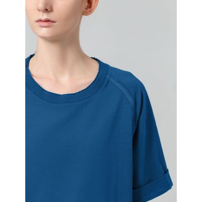 Футболка унисекс Vozduh 1.0, синяя-2