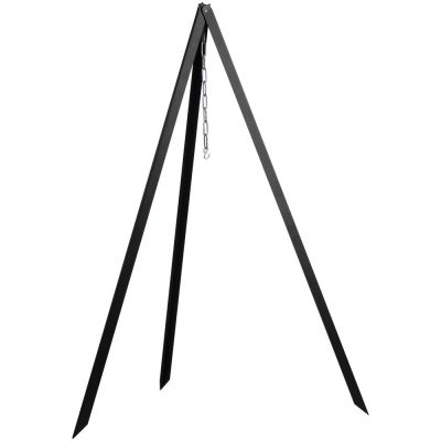 Тренога для костра Set Fire, черная-0