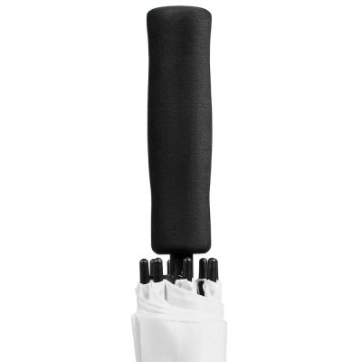 Квадратный зонт-трость Octagon, черный с белым-3