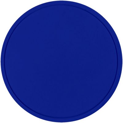 Лейбл ПВХ Dzeta Round, L, синий-0