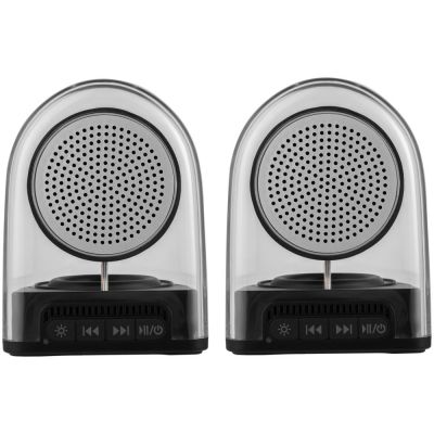 Беспроводные колонки graviTune, черные-0