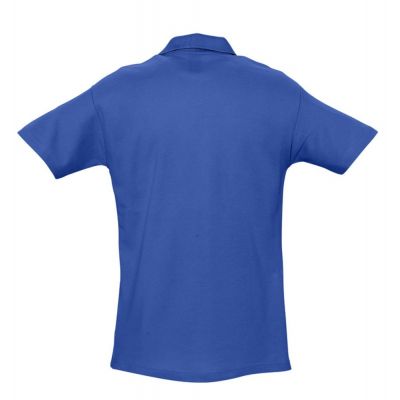 Рубашка поло мужская Spring 210, ярко-синяя (royal)-1