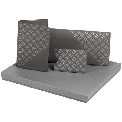 Набор персональных аксессуаров Hard Work, серый-0