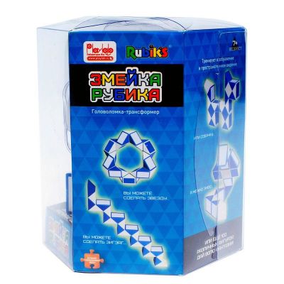 Головоломка «Змейка Рубика»-5