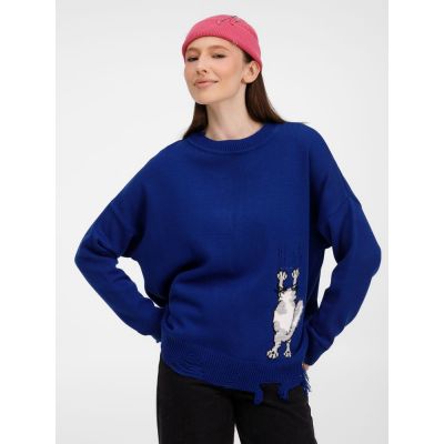 Джемпер Sharpick, темно-синий (кобальт)-0