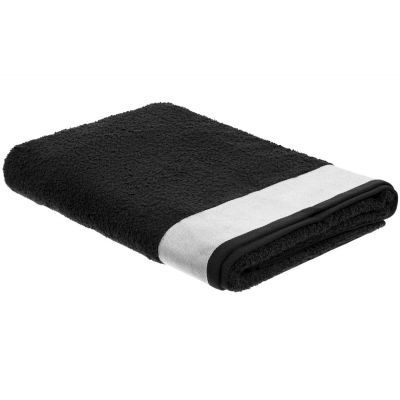 Полотенце Etude, малое, черное-0