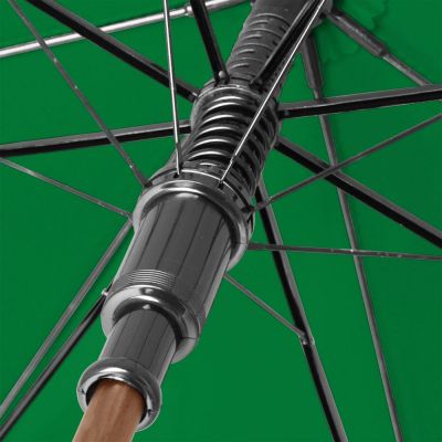 Зонт-трость Oslo AC, зеленый-5