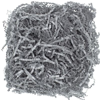 Бумажный наполнитель «Блеск», серебристый-0