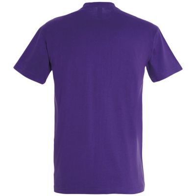 Футболка Imperial 190, темно-фиолетовая-1