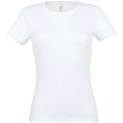 Футболка женская Miss 150, белая-0