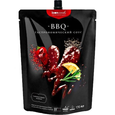 Соус Icancook, большой, барбекю-0
