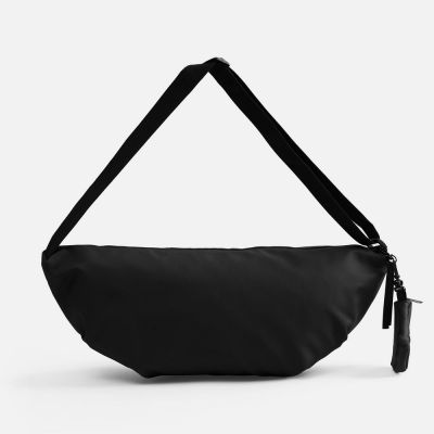 Сумка через плечо Altro, черная-1