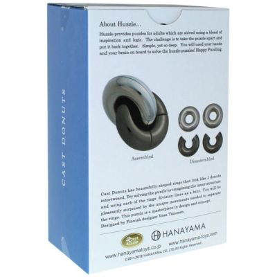 Головоломка Huzzle 4. Donuts-5