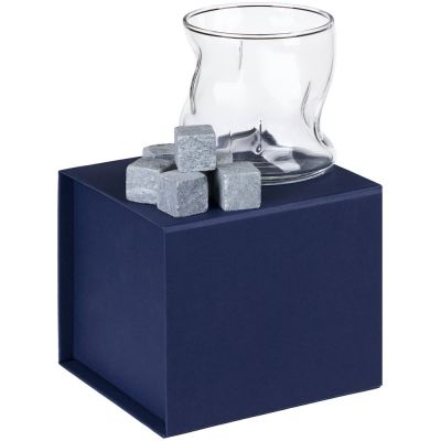 Набор для виски Amorf, синий-0