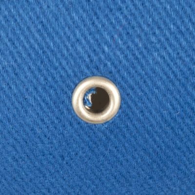 Бейсболка Unit Trendy, ярко-синяя с белым-3