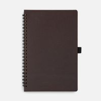 Блокнот Coffeist, коричневый