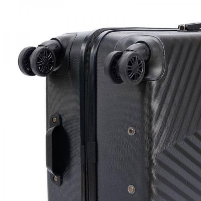 Чемодан Lama M, черный-7