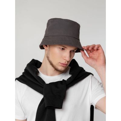 Панама Sombra, темно-серая-4