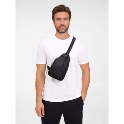 Спортивный кросс-боди рюкзак Bagventure, черный-5