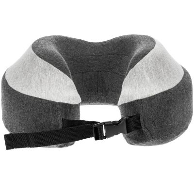 Дорожная подушка Piligrim, серая-3