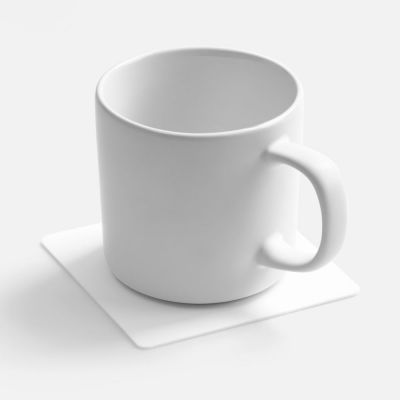 Костер Costero, квадратный, белый-2