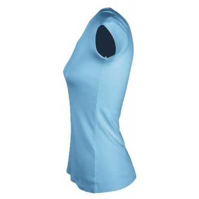 Футболка женская Moody 160, бирюзовая-2