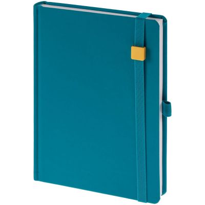 Ежедневник Favor Gold, недатированный, бирюзовый-1