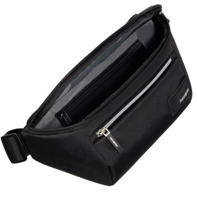 Сумка поясная Litepoint, черная-3