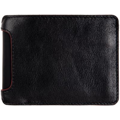 Портмоне Arrival, черное с красным-2