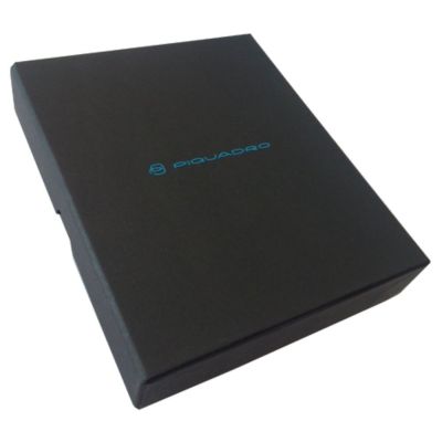 Портмоне Piquadro Blue Square, черное-2