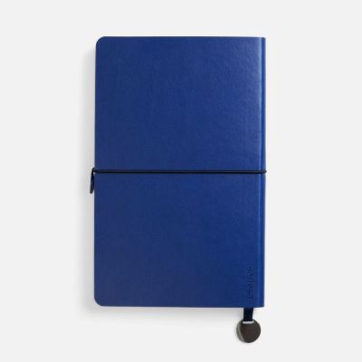 Ежедневник Waltz, недатированный, синий-4