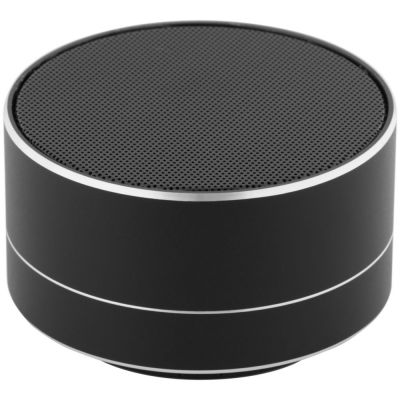 Беспроводная колонка Easy, черная-0