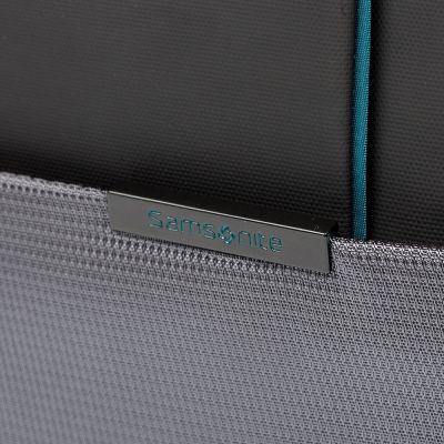 Сумка для ноутбука Qibyte Laptop Bag, темно-серая с черными вставками-8