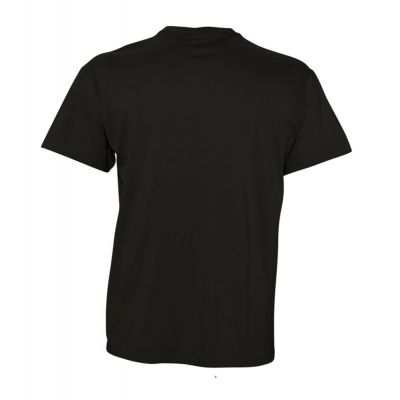 Футболка мужская с V-образным вырезом Victory 150, черная-1