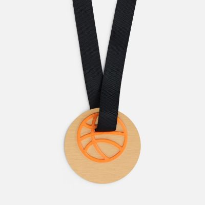 Медаль-конструктор Fundo с 3D-подвеской Sport-3