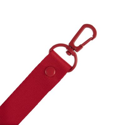 Застежка-карабин Snap Hook, M, красная-1