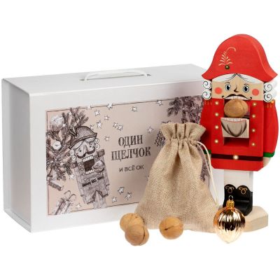 Набор «Один щелчок — и все ОК» с орехами-0