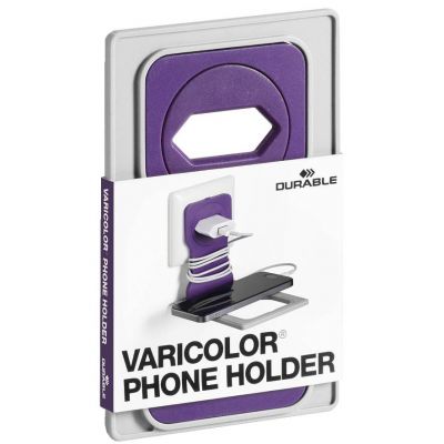 Держатель для зарядки телефона Varicolor Phone Holder, розовый-5