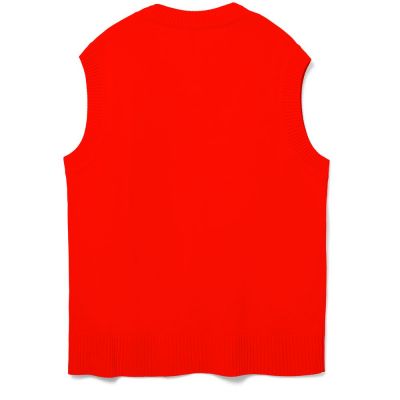 Жилет оверсайз унисекс Tad в сумке, красный-1