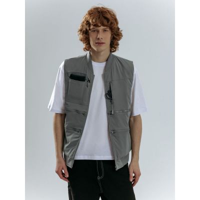 Жилет Hard Work, серый-3