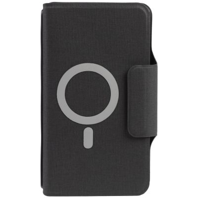 Дорожный органайзер с аккумулятором Oiro, черный-1