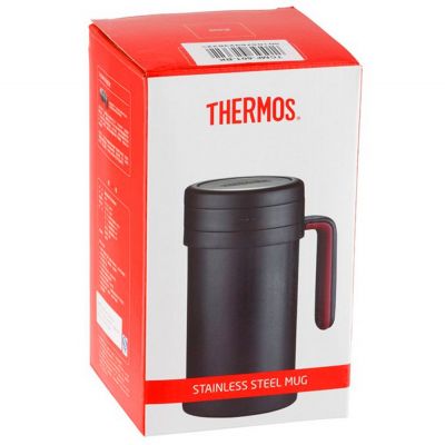Термос Thermos TCMF501, темно-коричневый-7