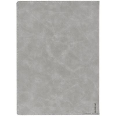 Блокнот Urban, в линейку, серый-3