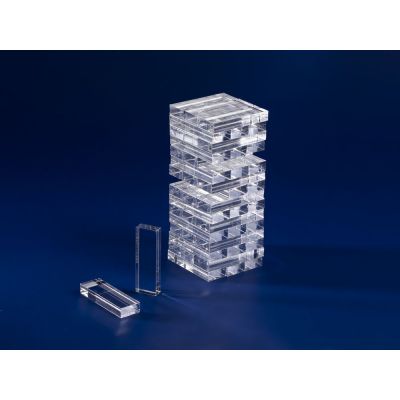 Игра Acrylic Tower, прозрачная-0