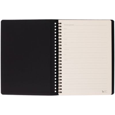 Ежедневник Spring Urban на заказ, недатированный, серый-5