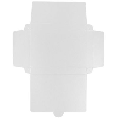 Коробка самосборная Flacky Slim, белая-2