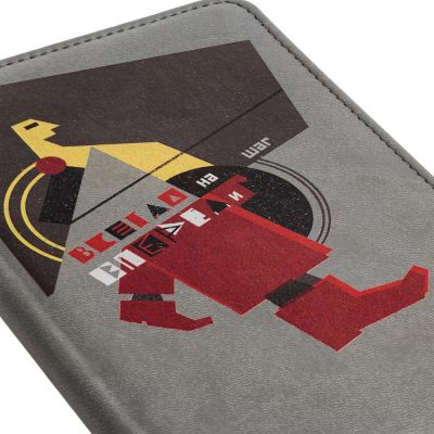 Визитница «На шаг впереди», серая-1