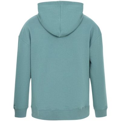 Худи оверсайз Kulonga Comfort, серо-зеленое-1